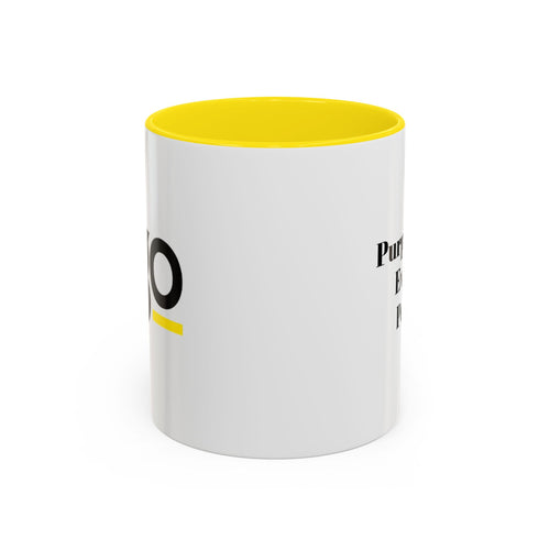 "Purpose in Every Pour" Legacy Coffee Mug (11/15oz)