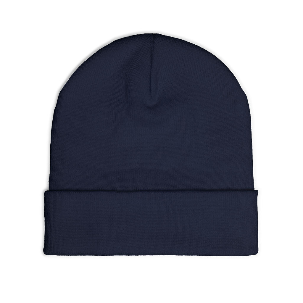 Impact Embroidered Knit Beanie