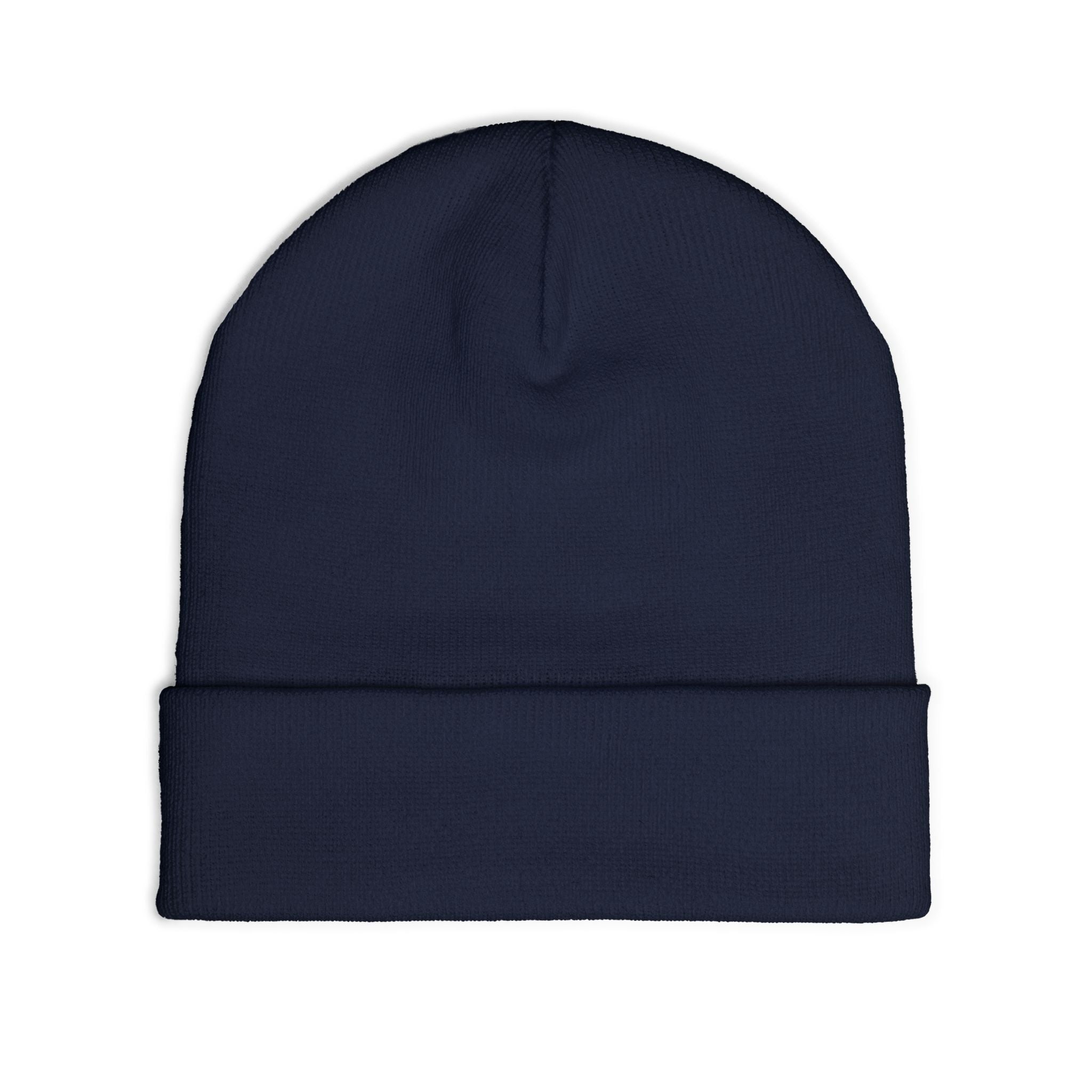 Impact Embroidered Knit Beanie