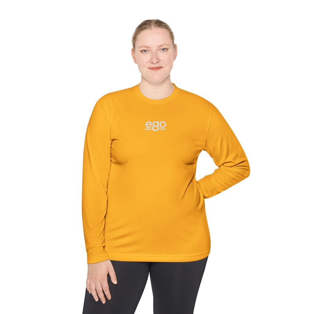 Ego Minimalist Logo Long Sleeve Tee