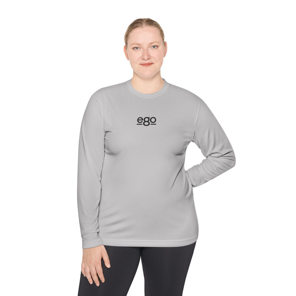 Ego Minimalist Logo Long Sleeve Tee