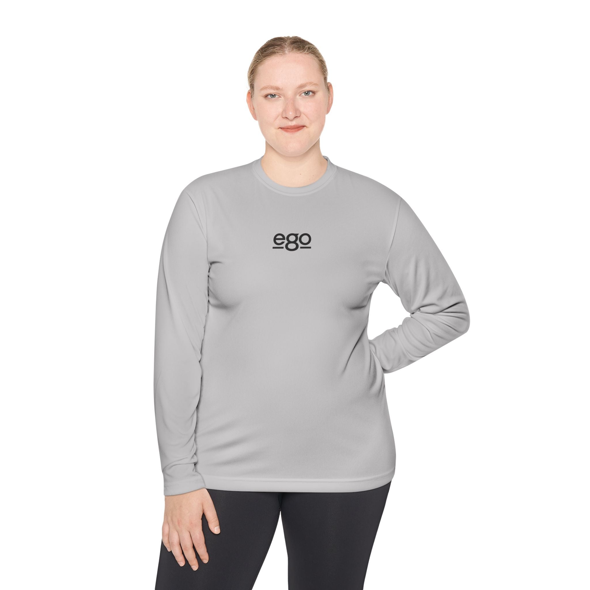 Ego Minimalist Logo Long Sleeve Tee