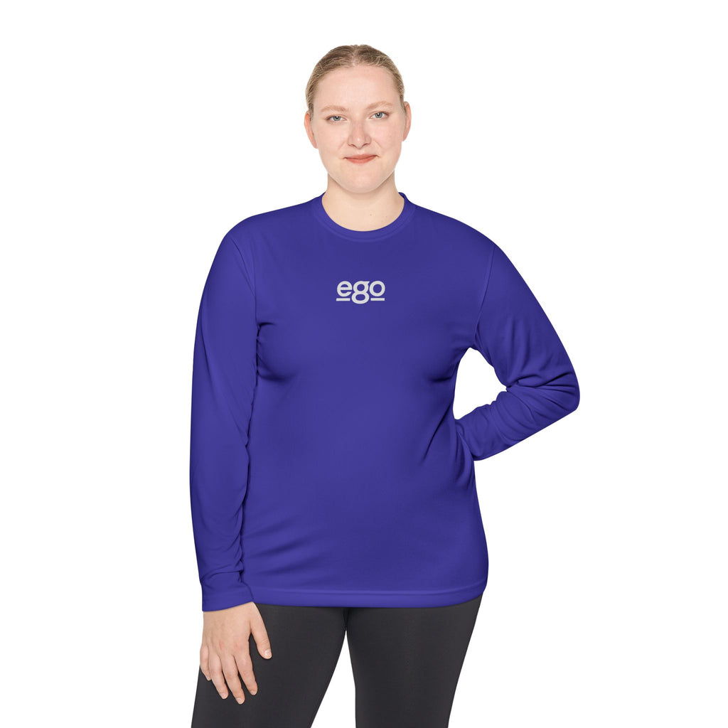 Ego Minimalist Logo Long Sleeve Tee