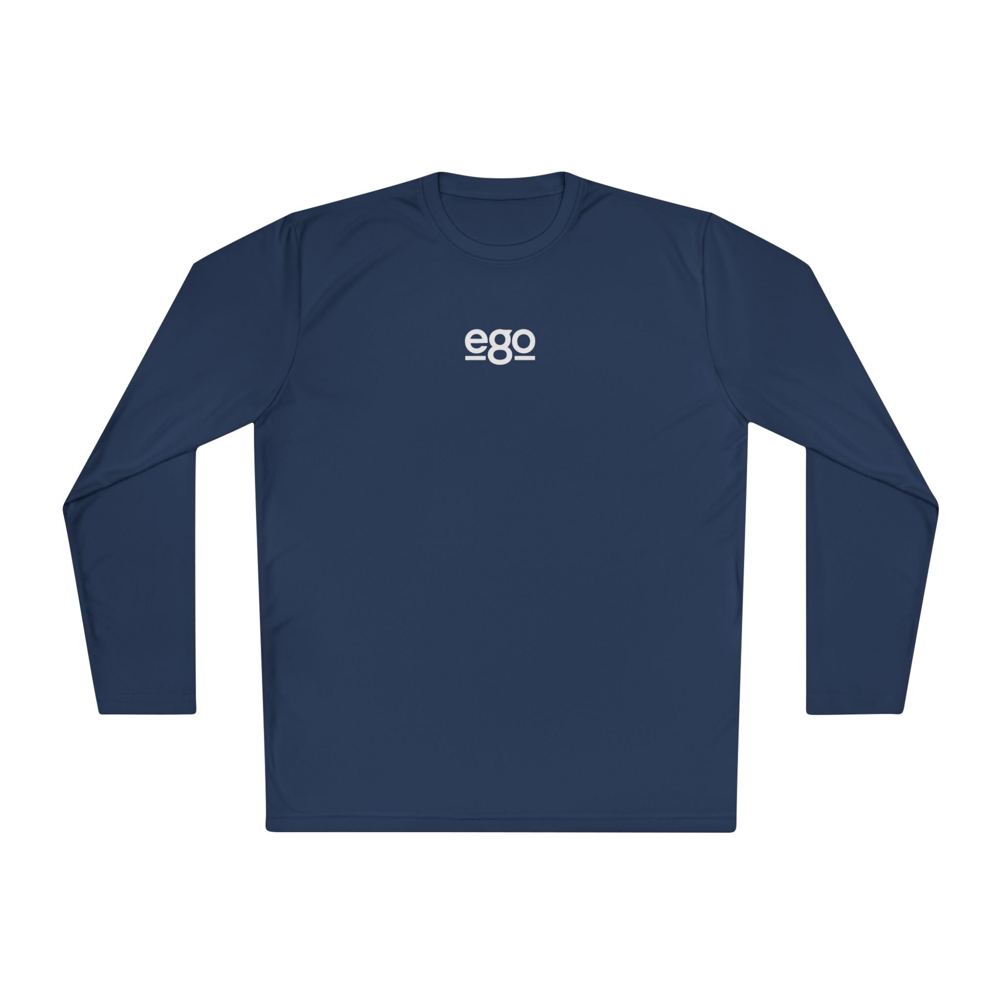 Ego Minimalist Logo Long Sleeve Tee