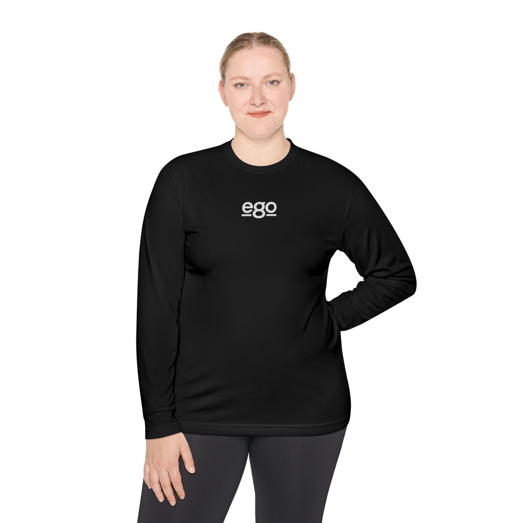 Ego Minimalist Logo Long Sleeve Tee