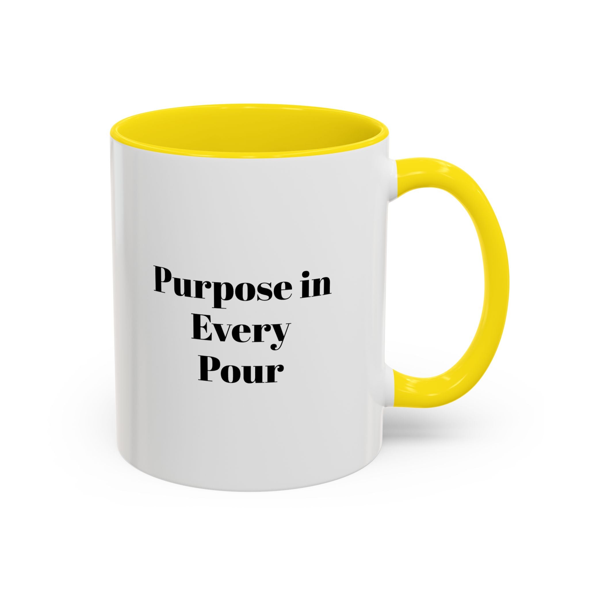 "Purpose in Every Pour" Legacy Coffee Mug (11/15oz)