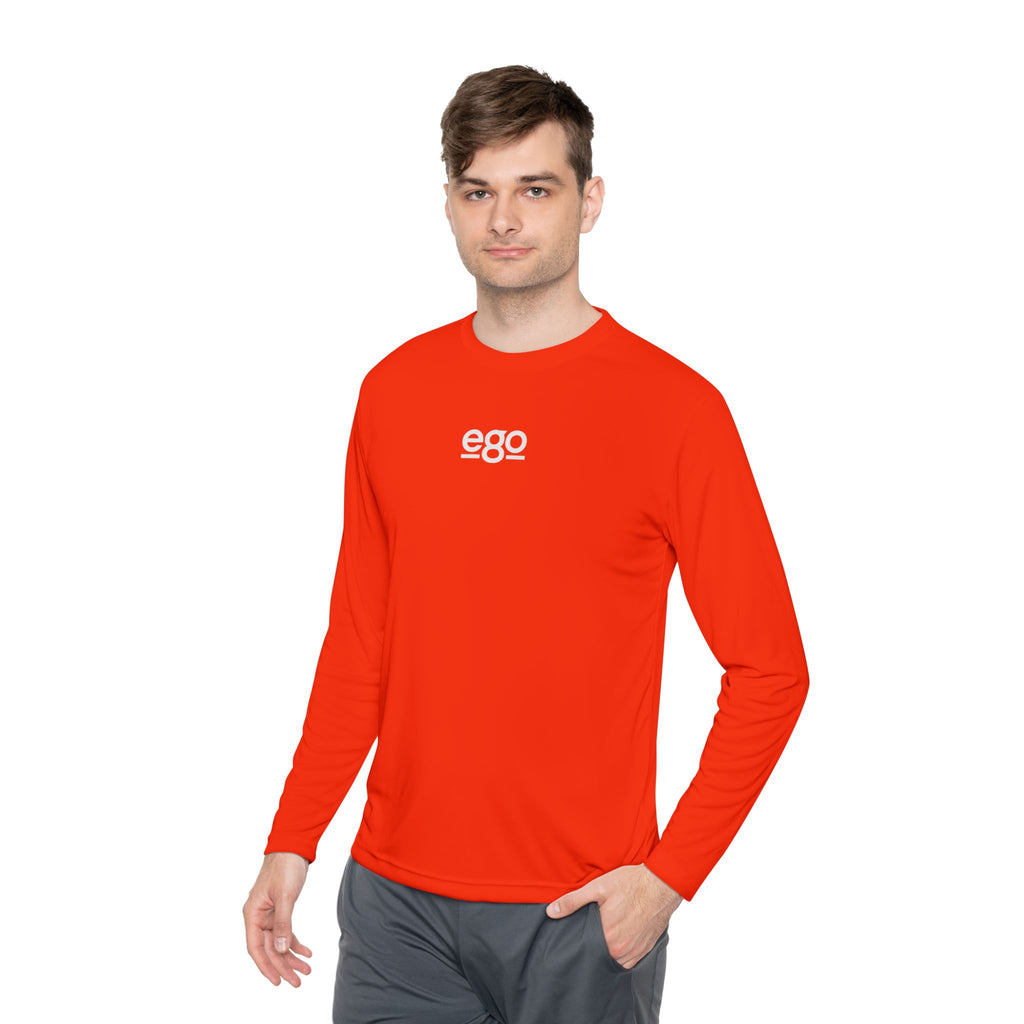 Ego Minimalist Logo Long Sleeve Tee