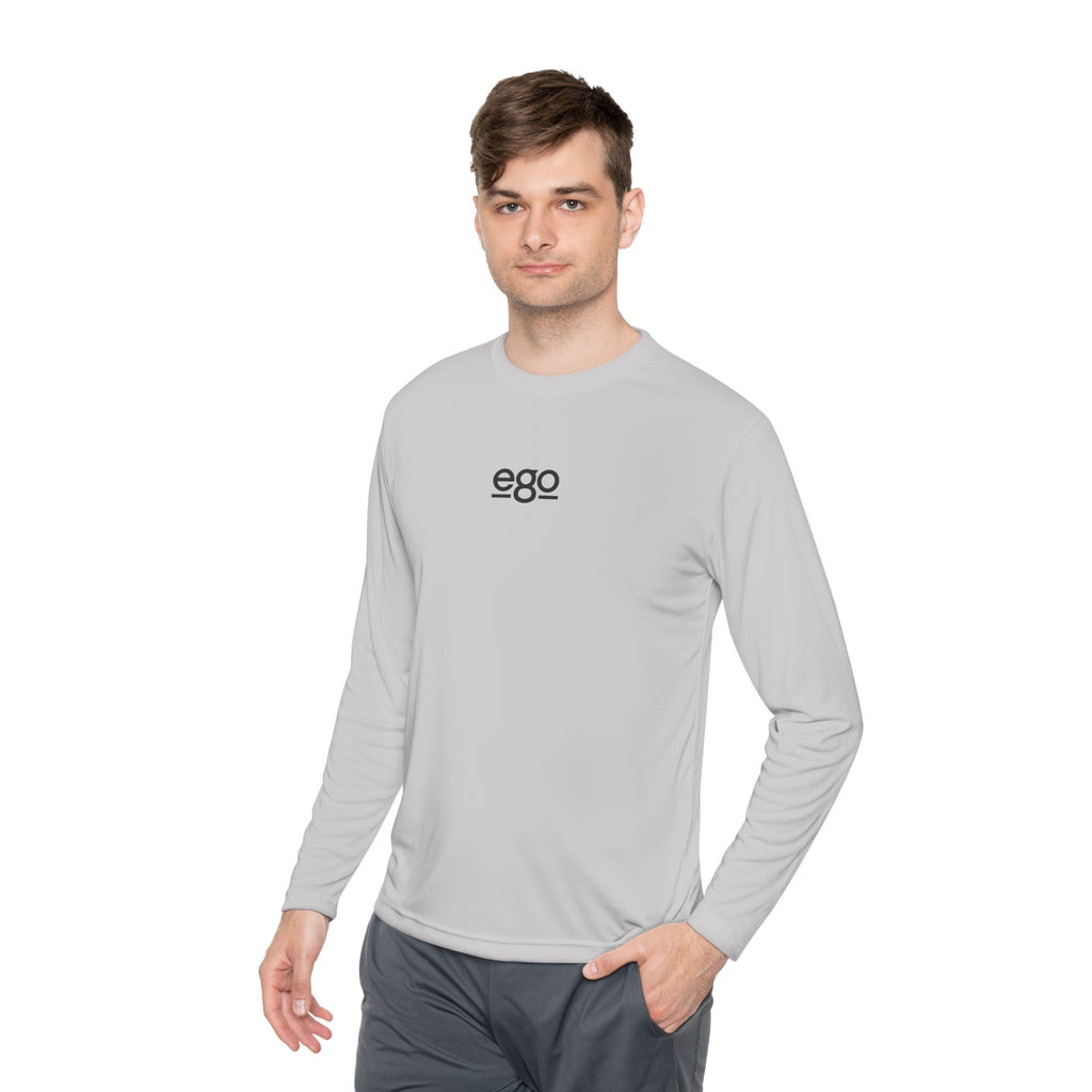 Ego Minimalist Logo Long Sleeve Tee