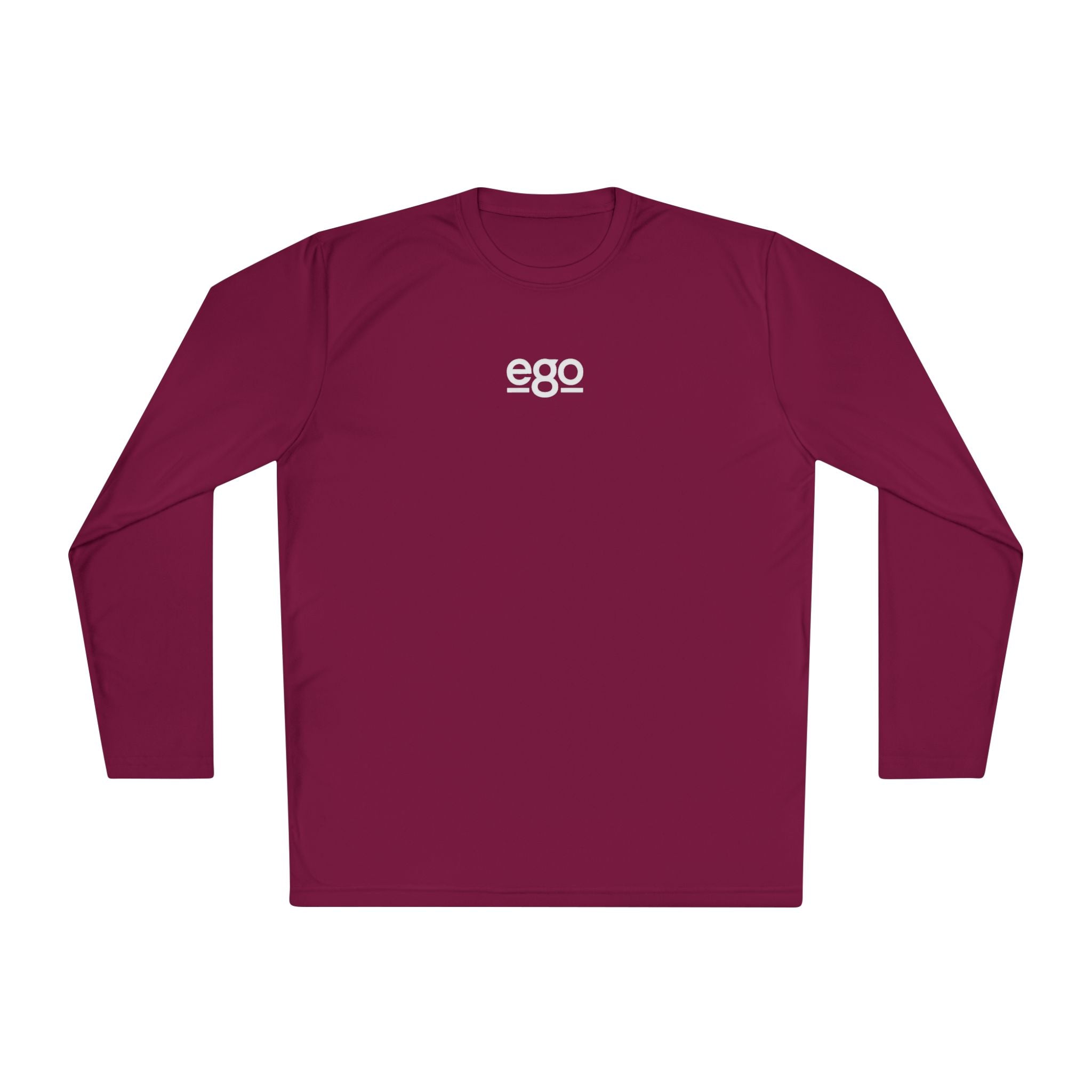 Ego Minimalist Logo Long Sleeve Tee