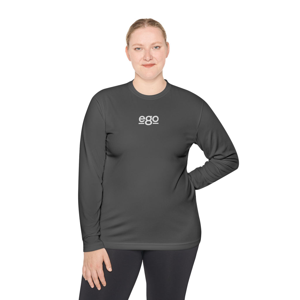 Ego Minimalist Logo Long Sleeve Tee