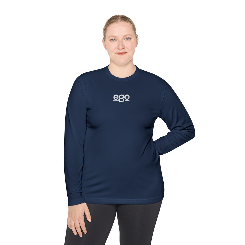 Ego Minimalist Logo Long Sleeve Tee