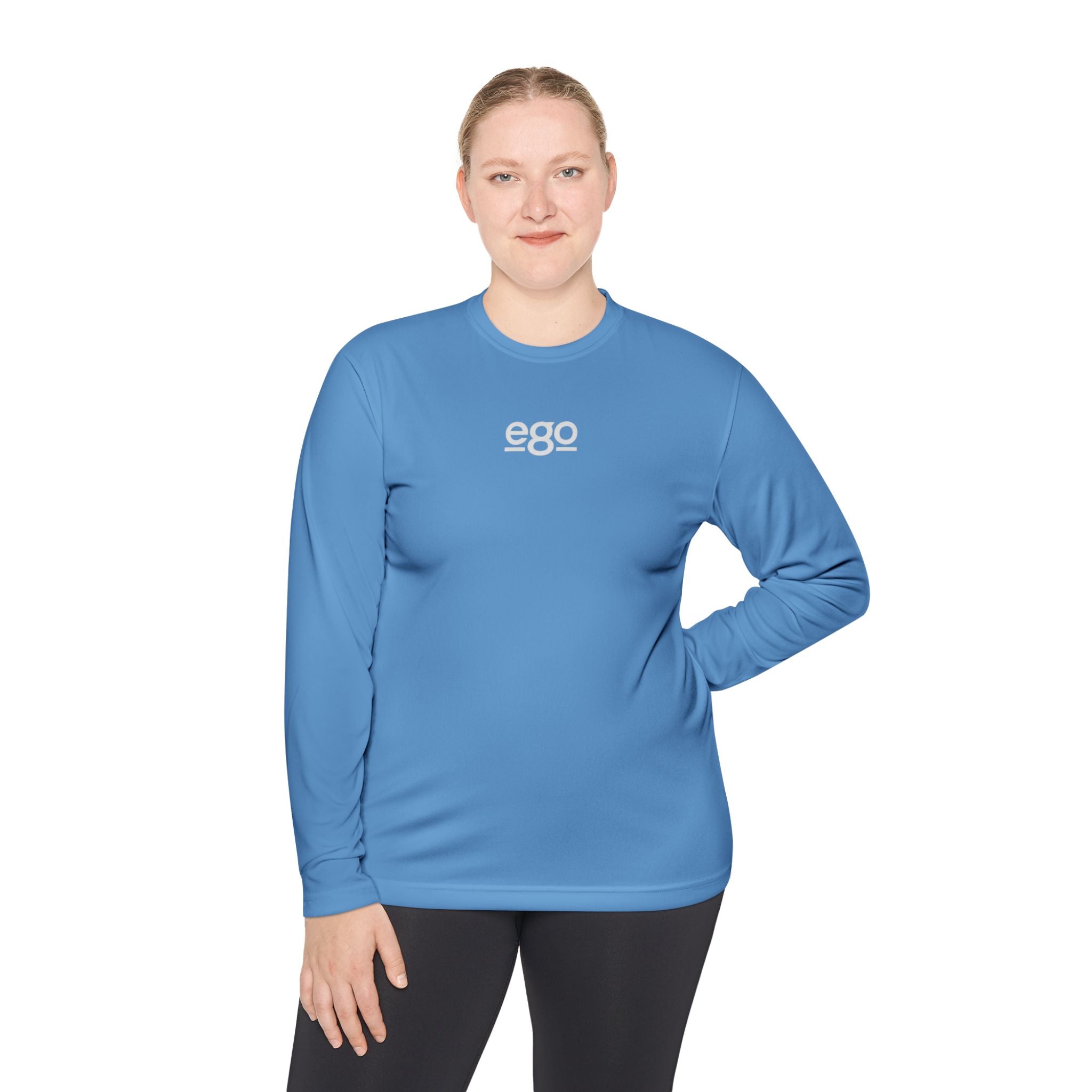Ego Minimalist Logo Long Sleeve Tee