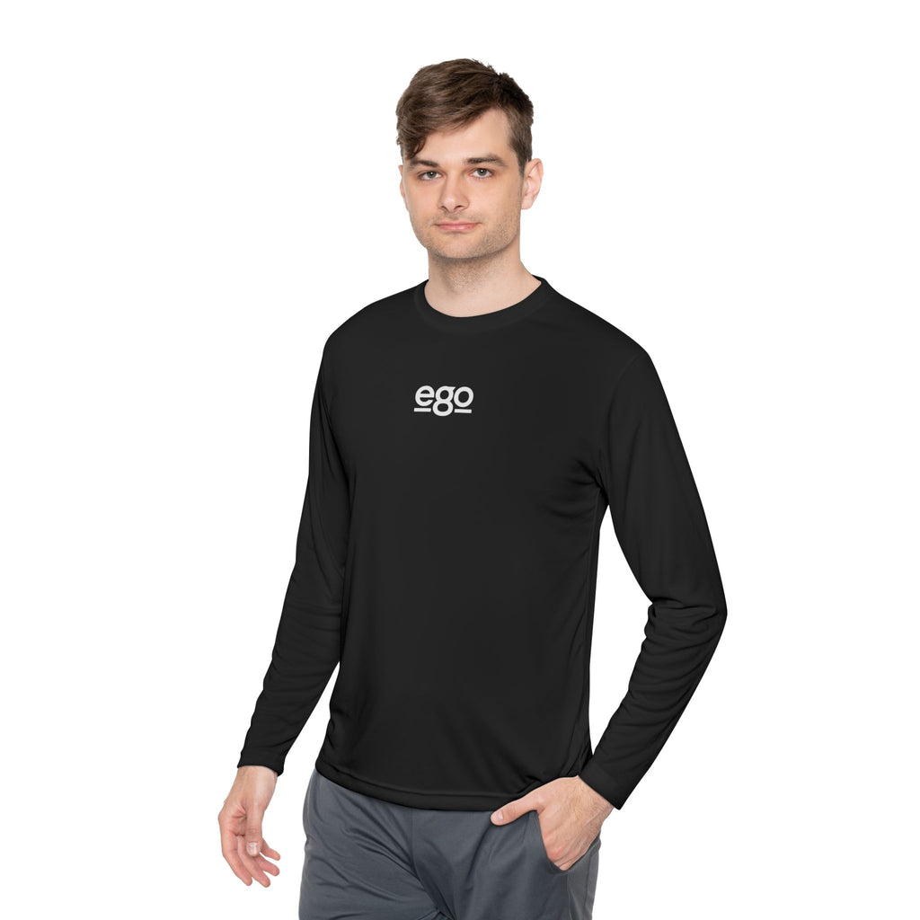 Ego Minimalist Logo Long Sleeve Tee