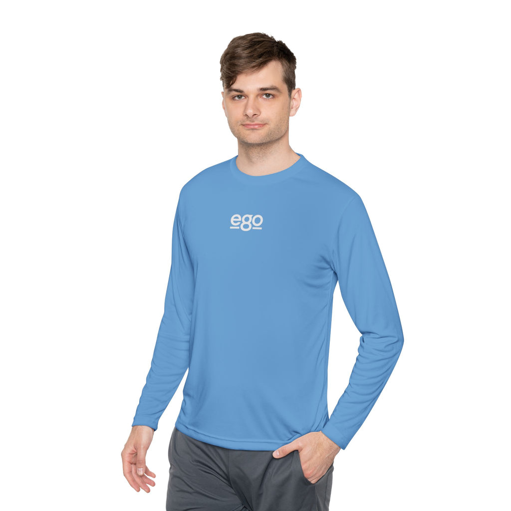 Ego Minimalist Logo Long Sleeve Tee
