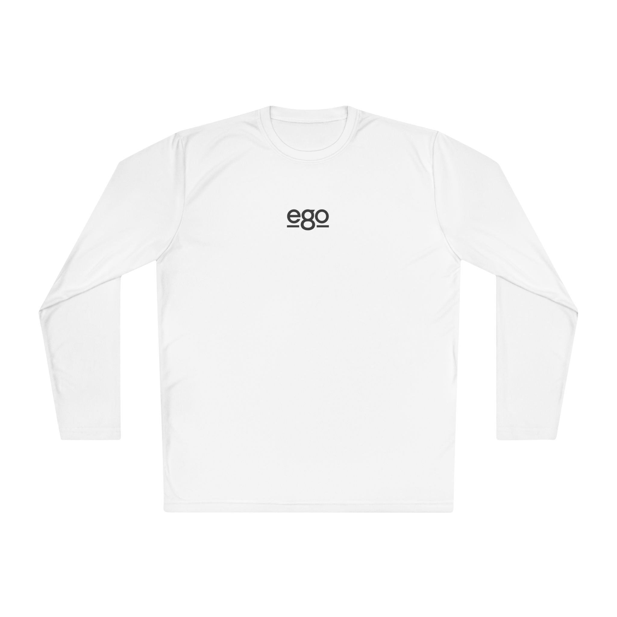 Ego Minimalist Logo Long Sleeve Tee