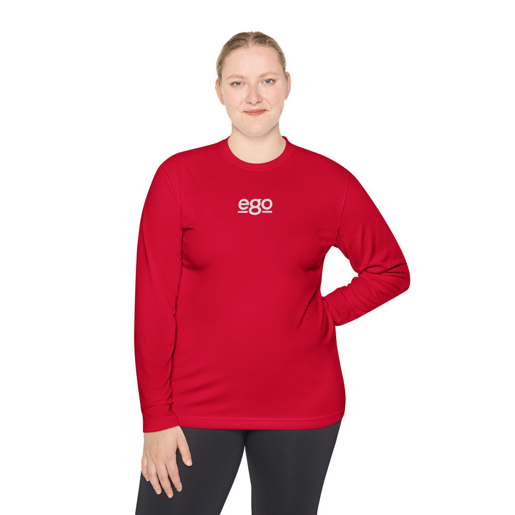 Ego Minimalist Logo Long Sleeve Tee