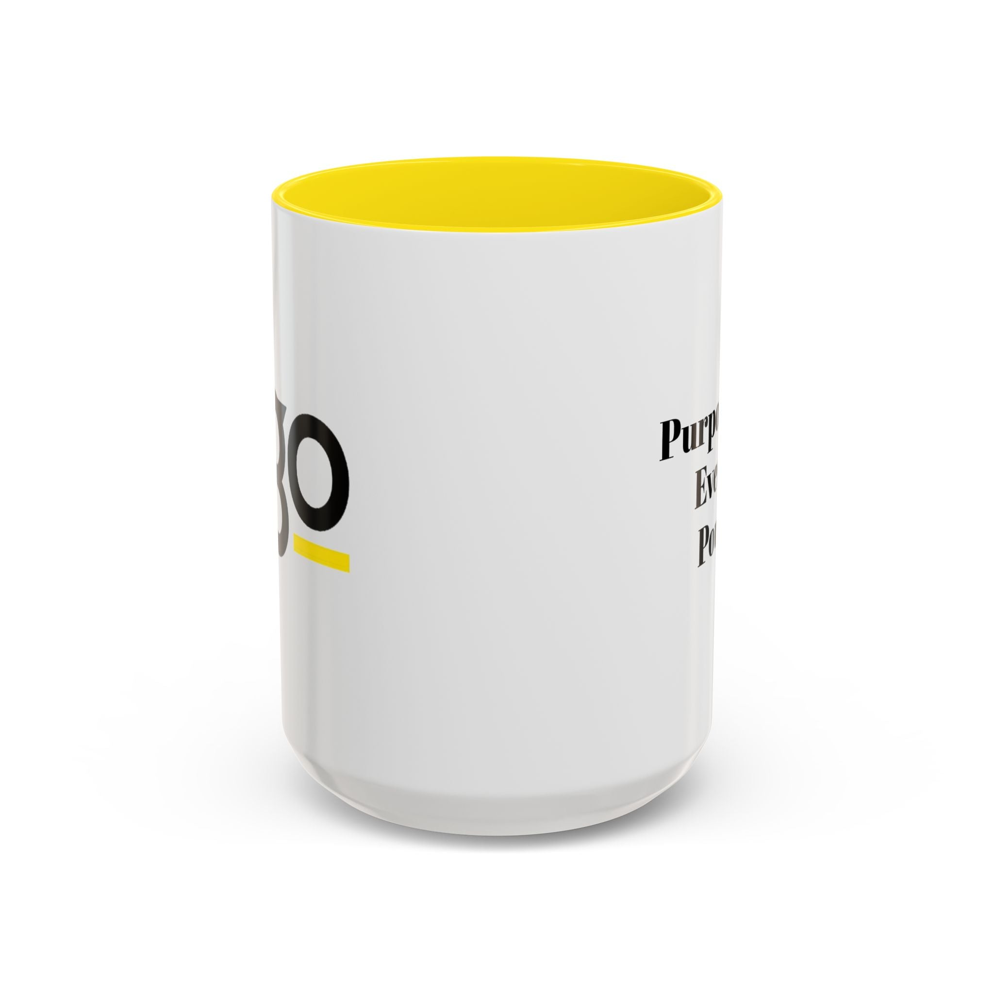 "Purpose in Every Pour" Legacy Coffee Mug (11/15oz)