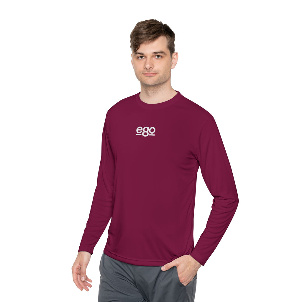 Ego Minimalist Logo Long Sleeve Tee