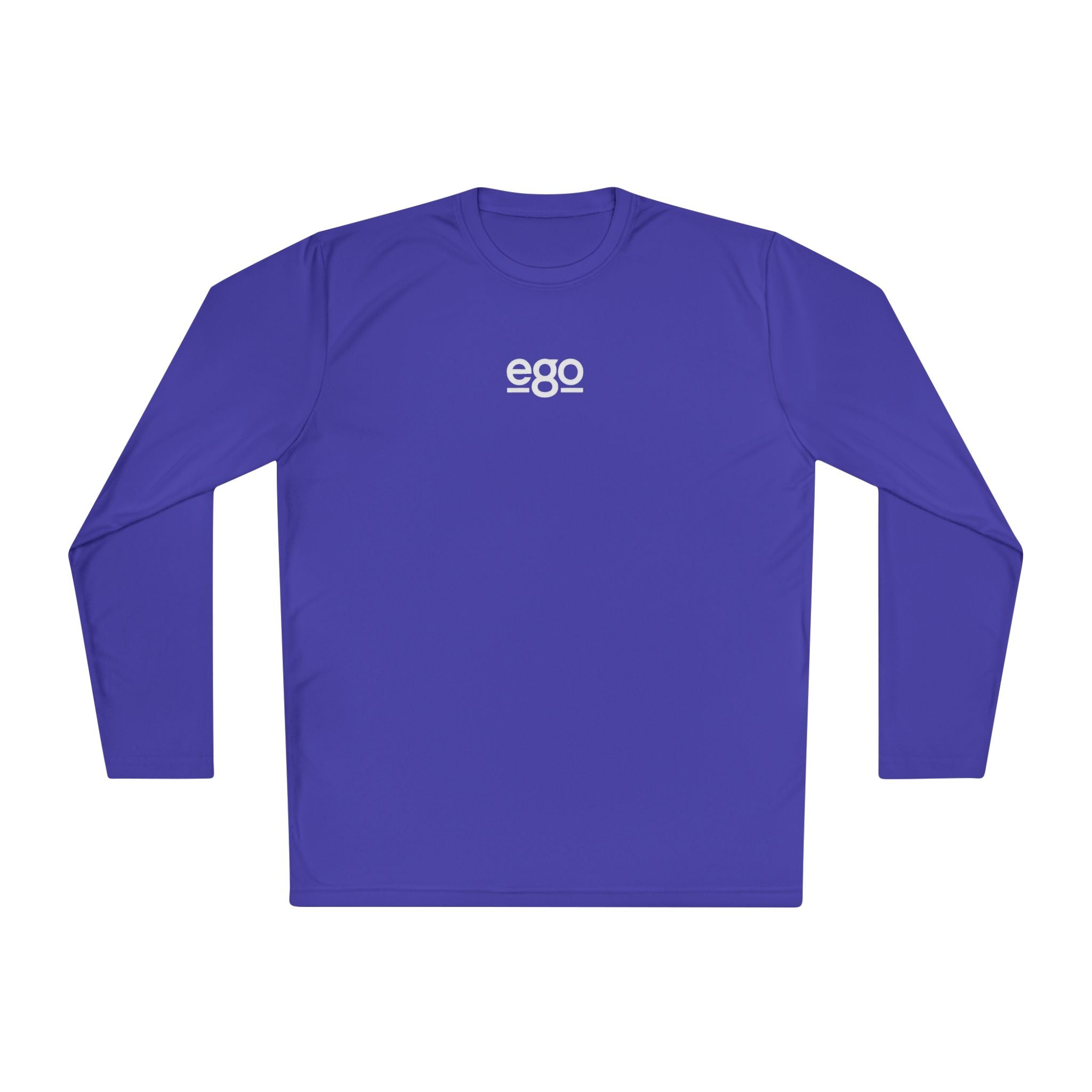 Ego Minimalist Logo Long Sleeve Tee