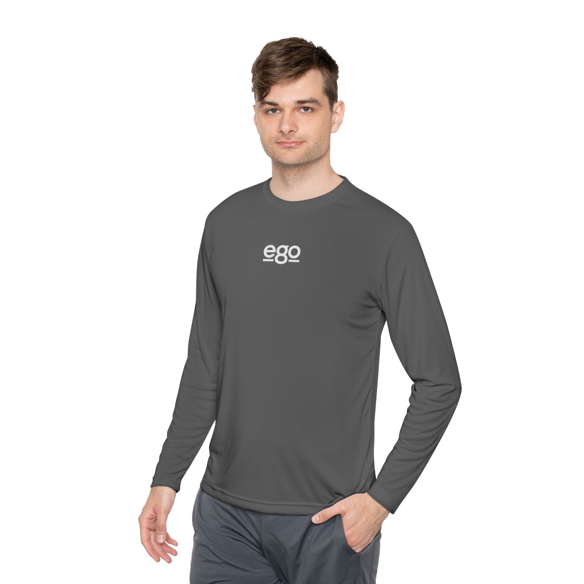 Ego Minimalist Logo Long Sleeve Tee