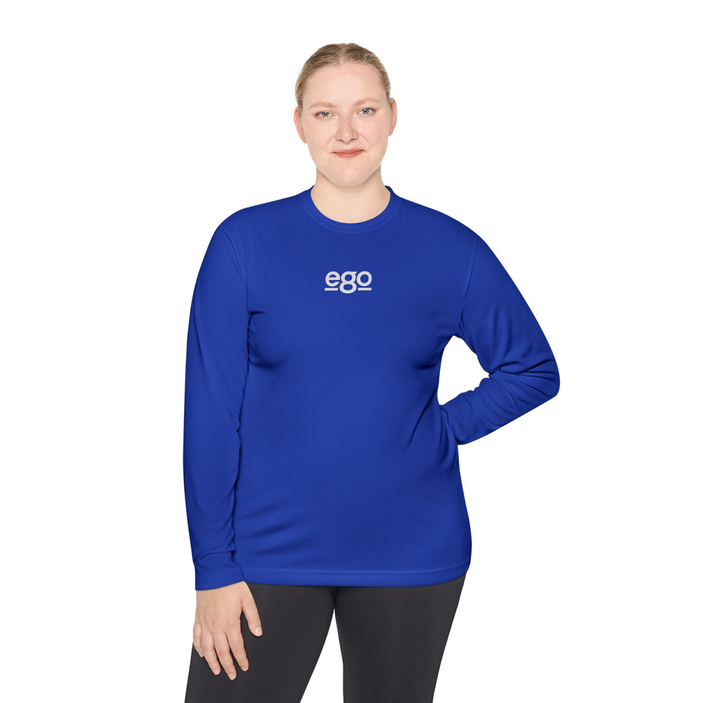 Ego Minimalist Logo Long Sleeve Tee
