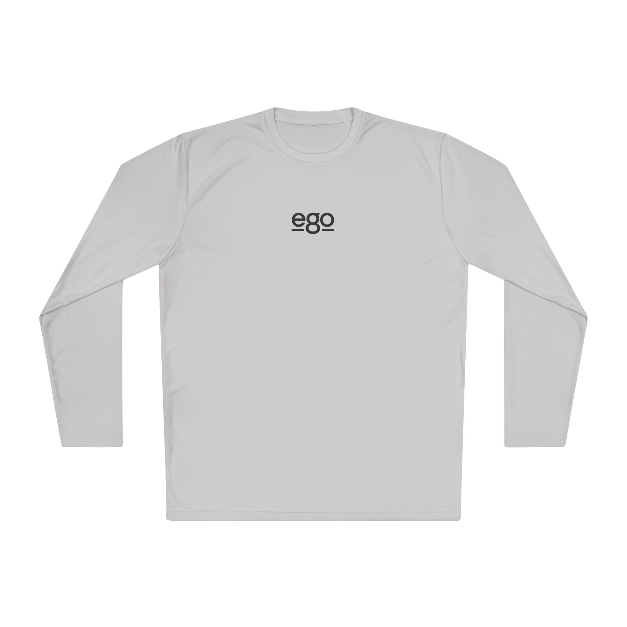 Ego Minimalist Logo Long Sleeve Tee