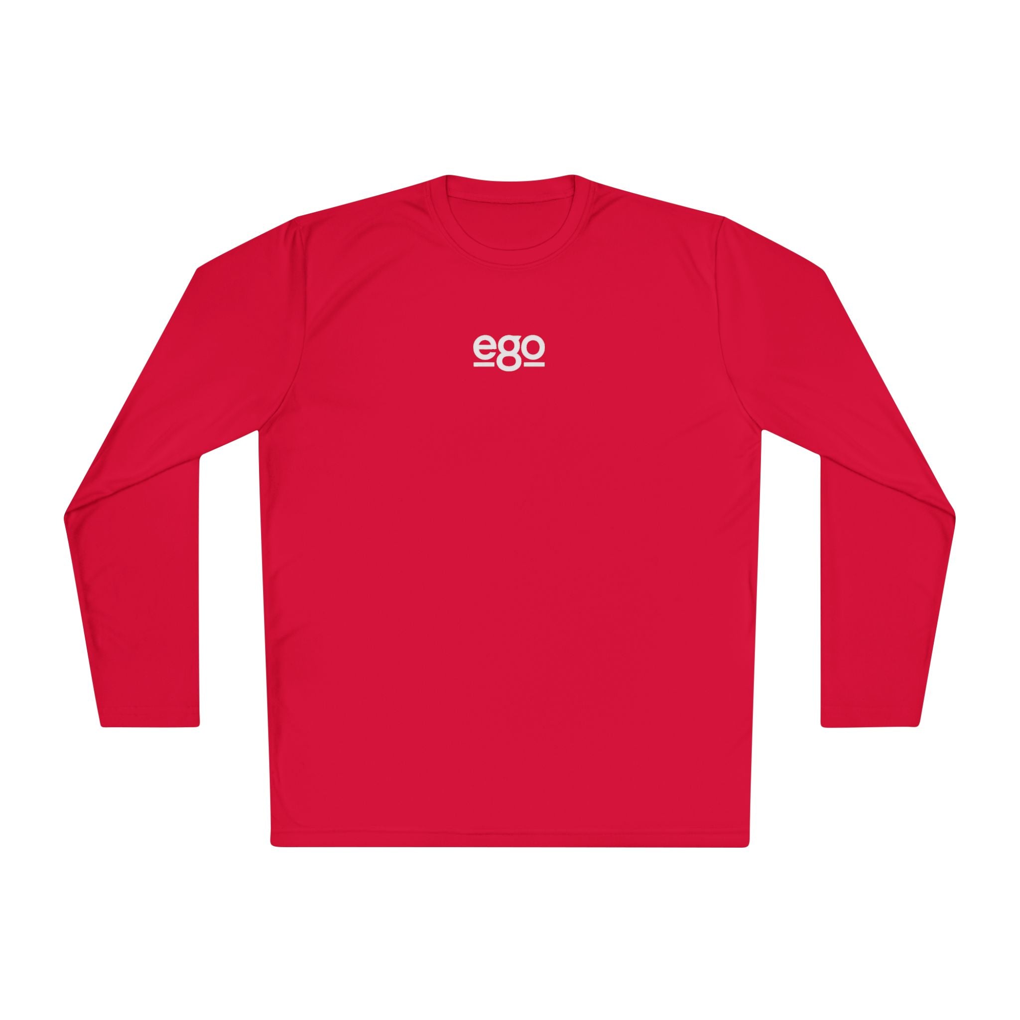 Ego Minimalist Logo Long Sleeve Tee