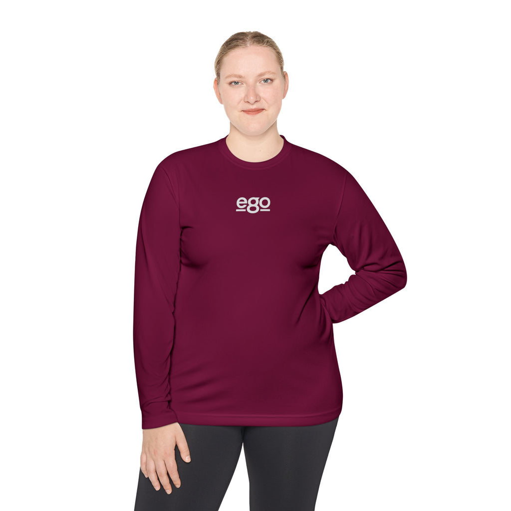 Ego Minimalist Logo Long Sleeve Tee