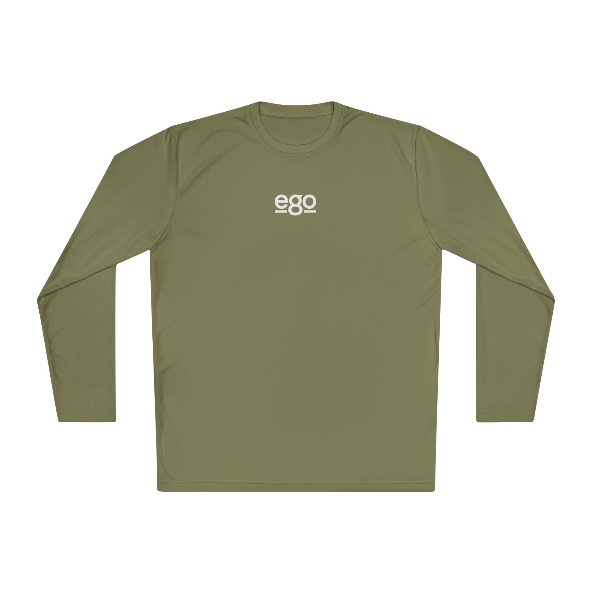 Ego Minimalist Logo Long Sleeve Tee