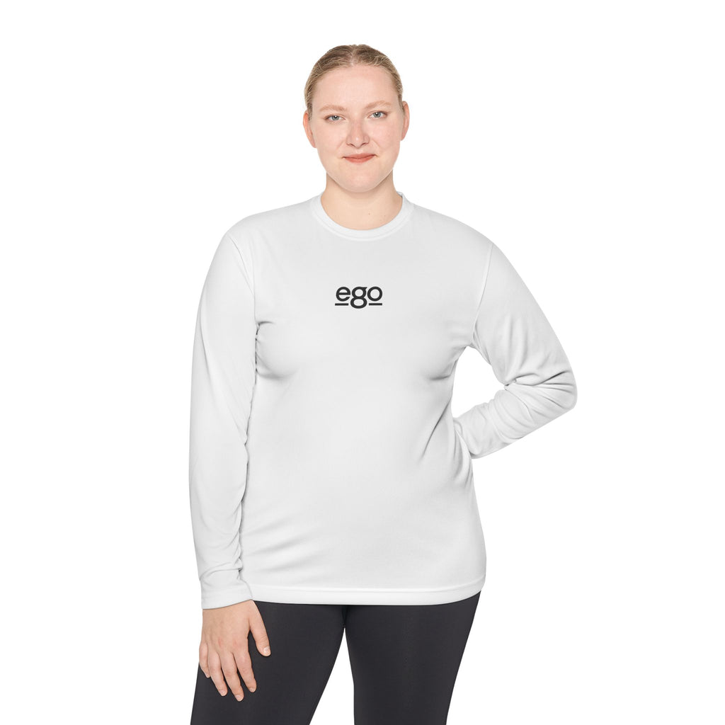 Ego Minimalist Logo Long Sleeve Tee