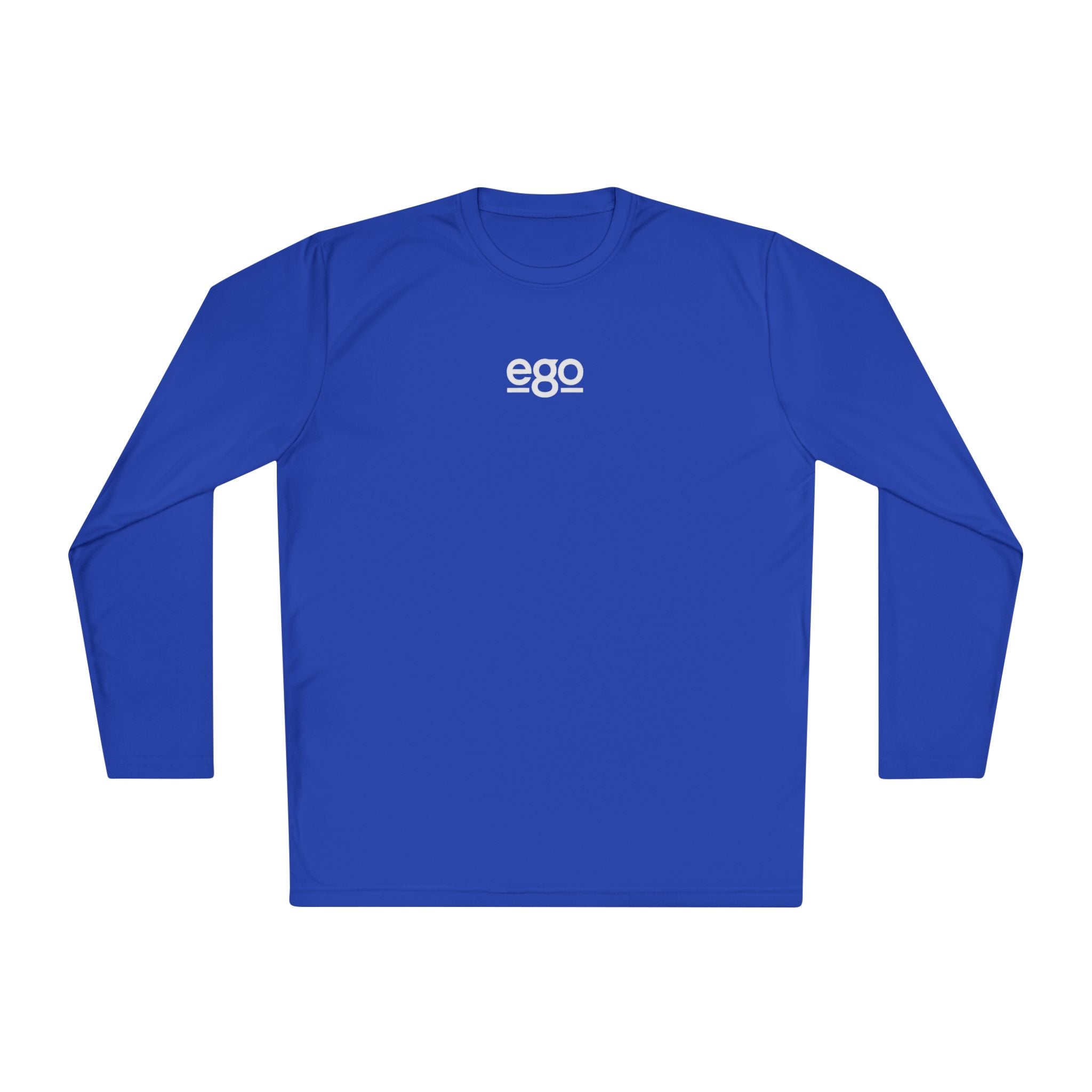 Ego Minimalist Logo Long Sleeve Tee