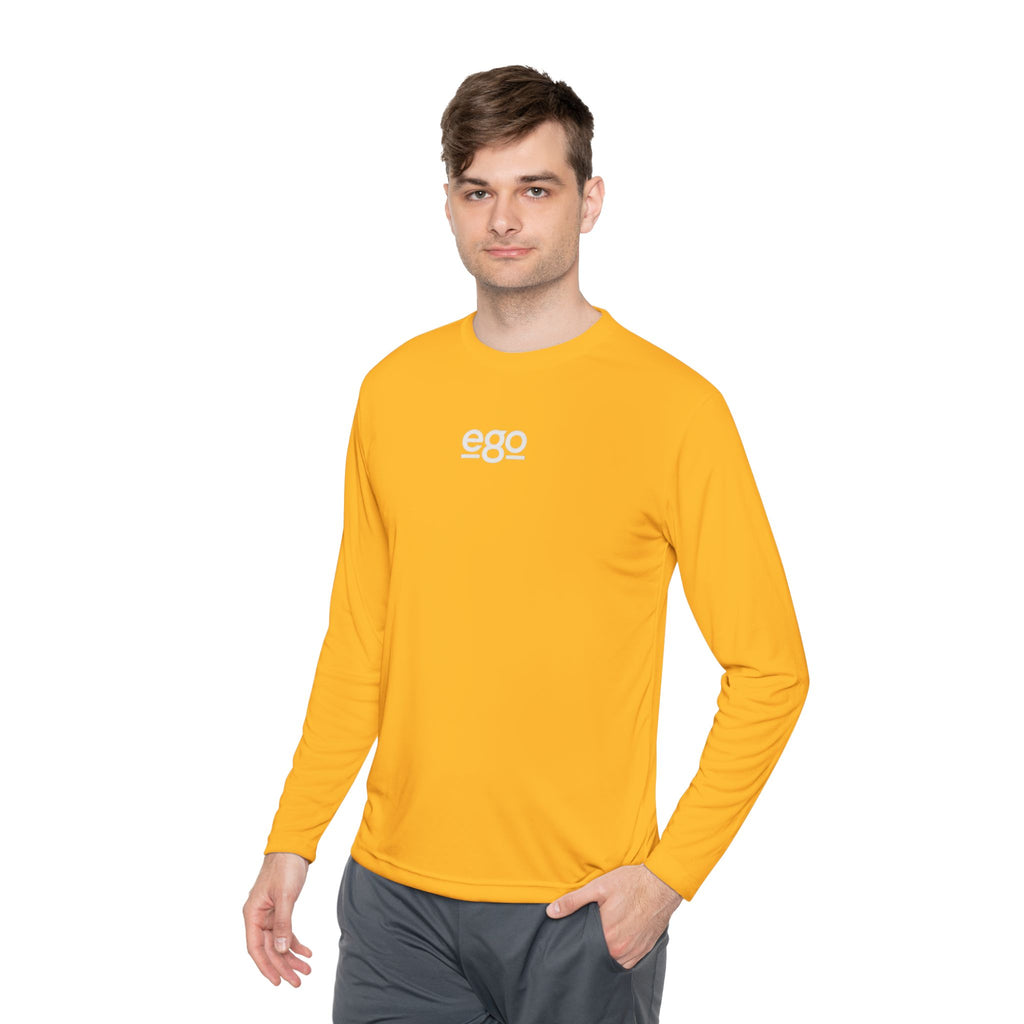 Ego Minimalist Logo Long Sleeve Tee